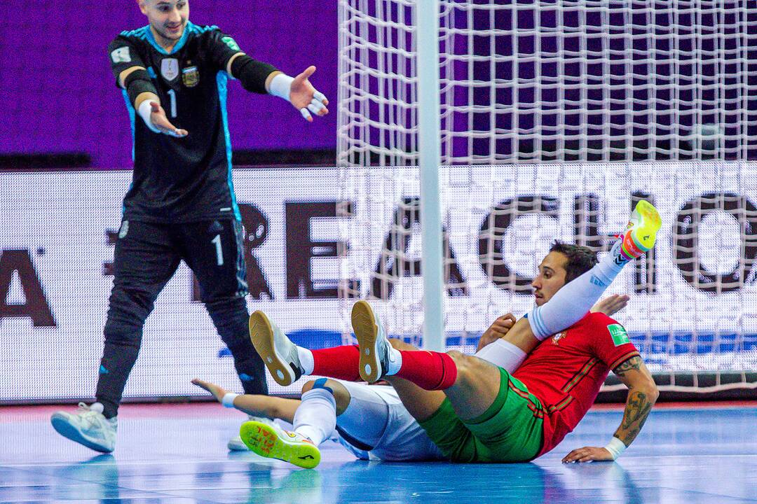 Argentina – Portugalija 1:2 | Futsalo PČ