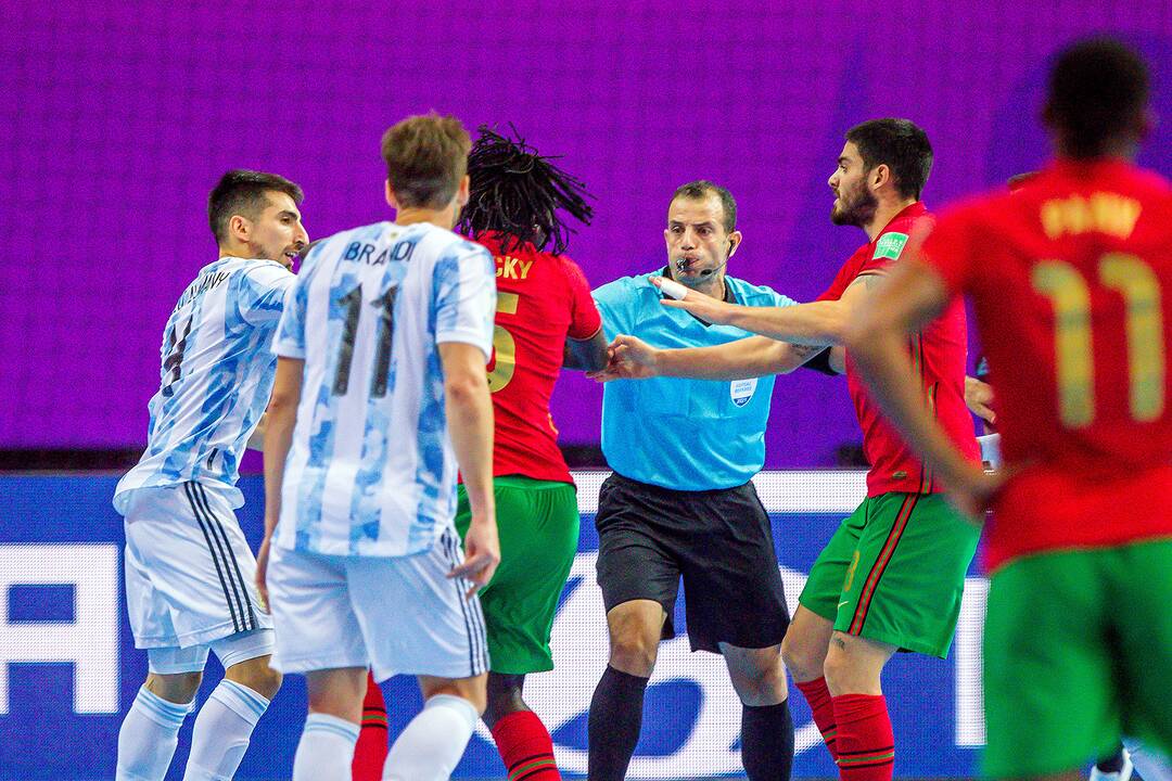 Argentina – Portugalija 1:2 | Futsalo PČ