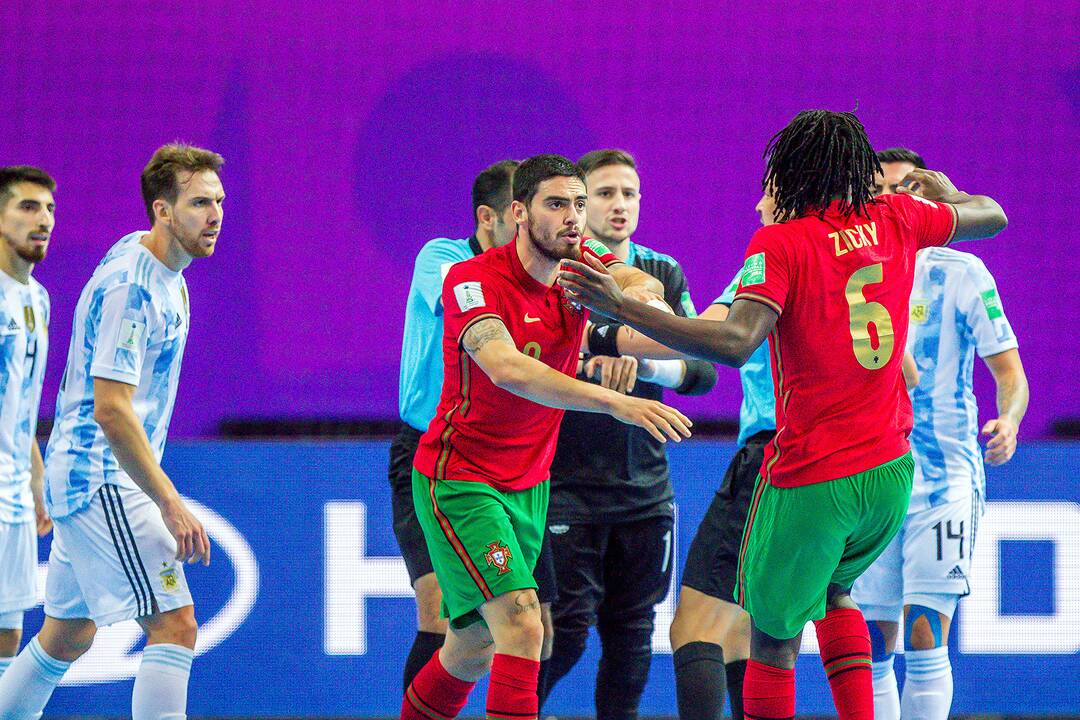 Argentina – Portugalija 1:2 | Futsalo PČ