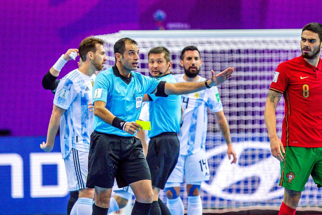Argentina – Portugalija 1:2 | Futsalo PČ