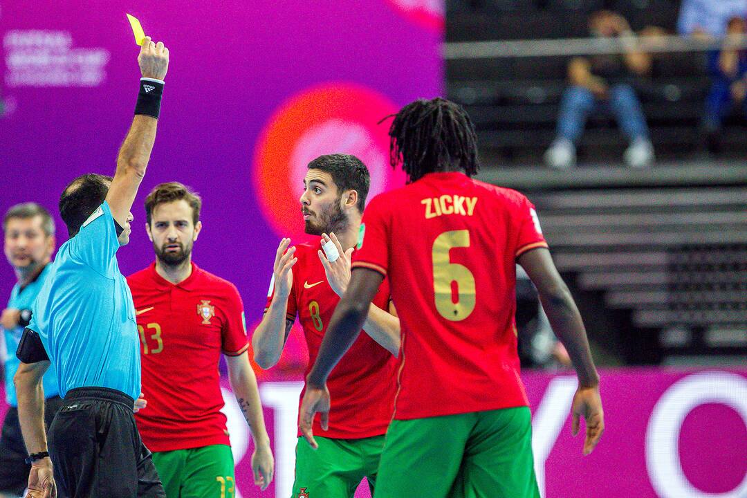 Argentina – Portugalija 1:2 | Futsalo PČ