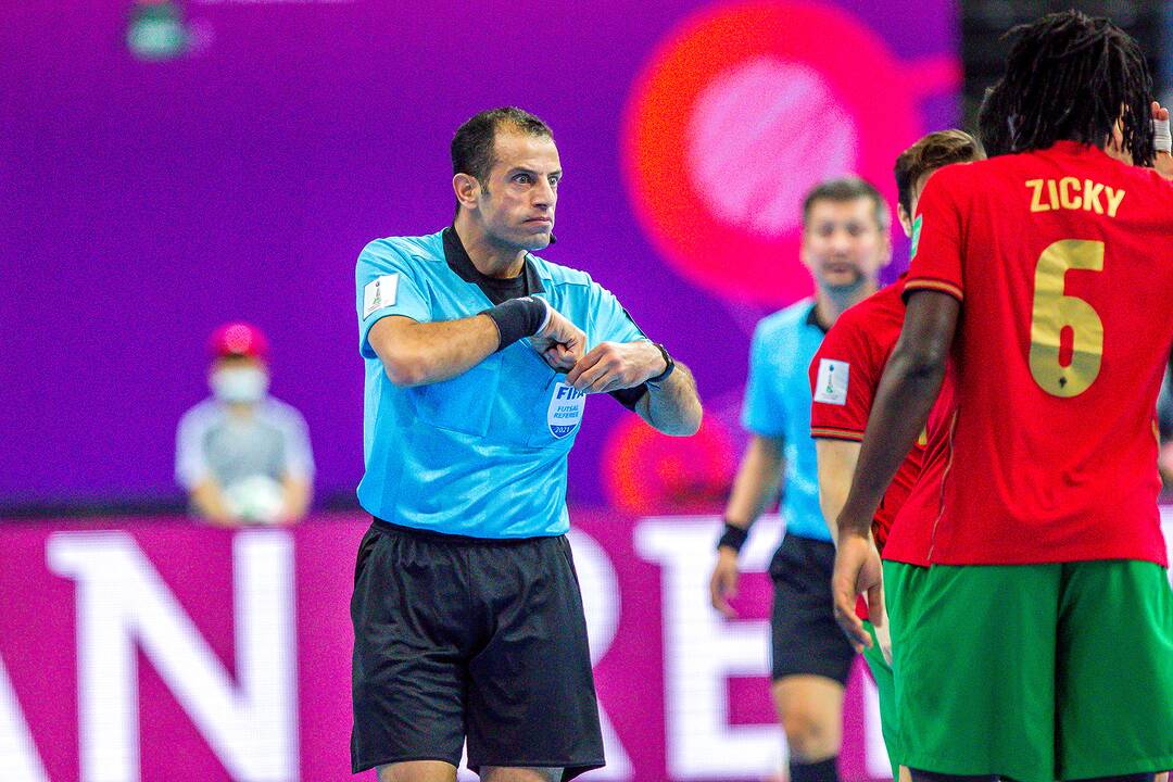 Argentina – Portugalija 1:2 | Futsalo PČ
