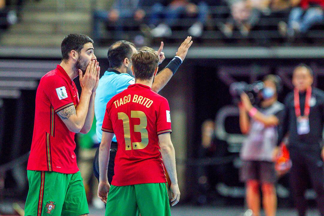 Argentina – Portugalija 1:2 | Futsalo PČ