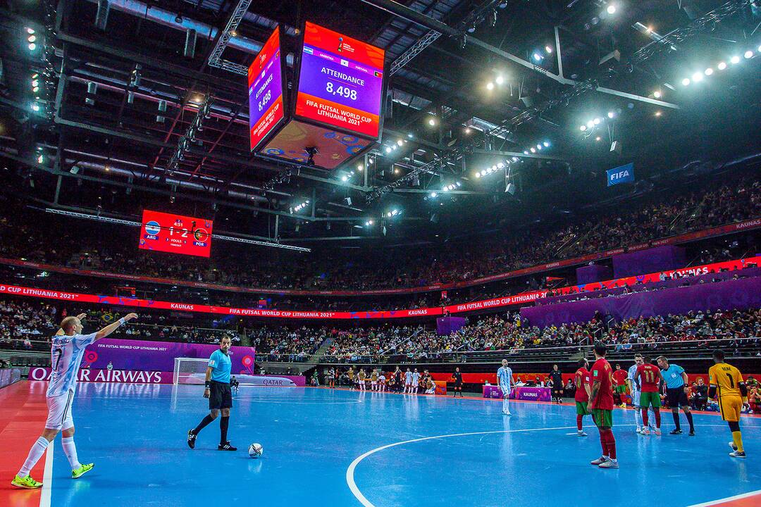 Argentina – Portugalija 1:2 | Futsalo PČ