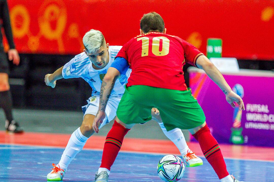 Argentina – Portugalija 1:2 | Futsalo PČ