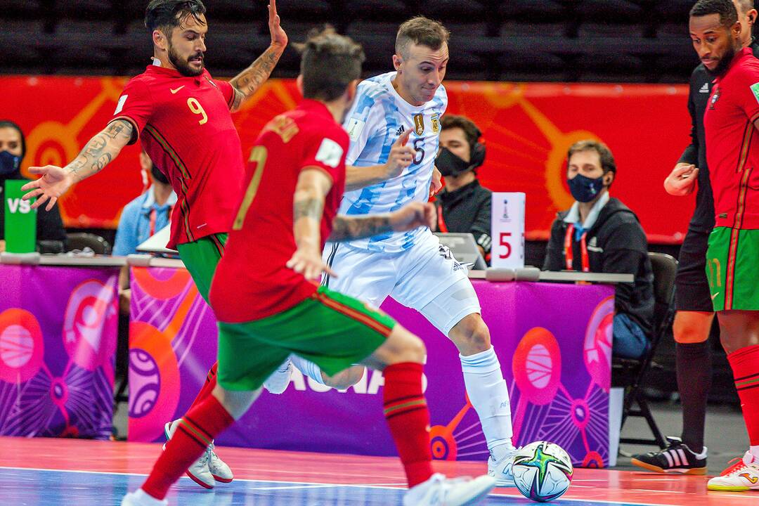 Argentina – Portugalija 1:2 | Futsalo PČ