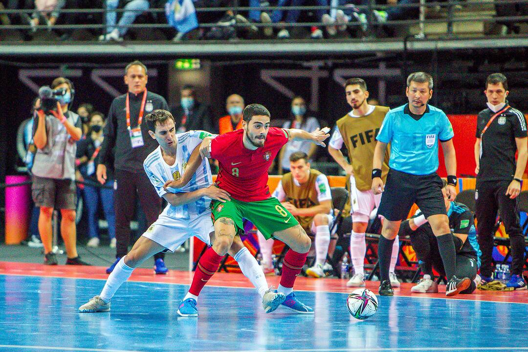 Argentina – Portugalija 1:2 | Futsalo PČ