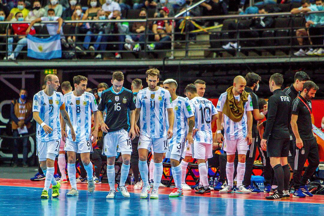 Argentina – Portugalija 1:2 | Futsalo PČ