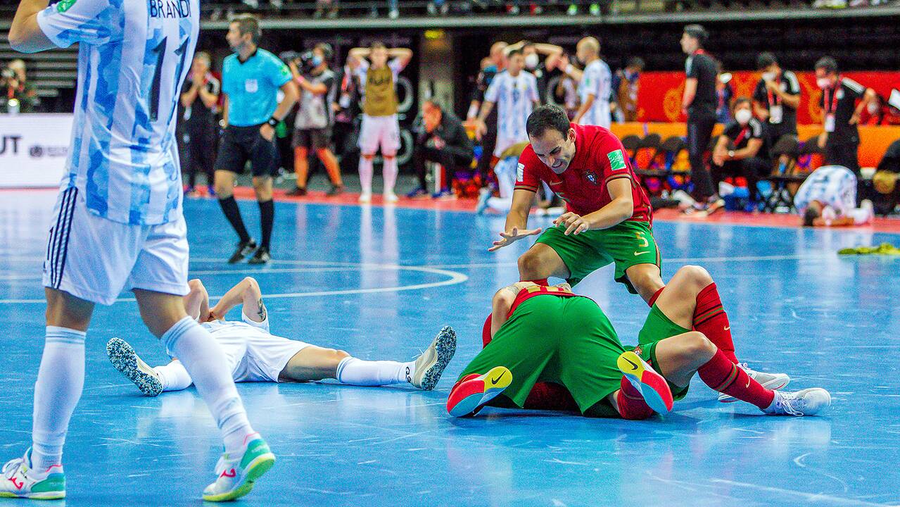 Argentina – Portugalija 1:2 | Futsalo PČ
