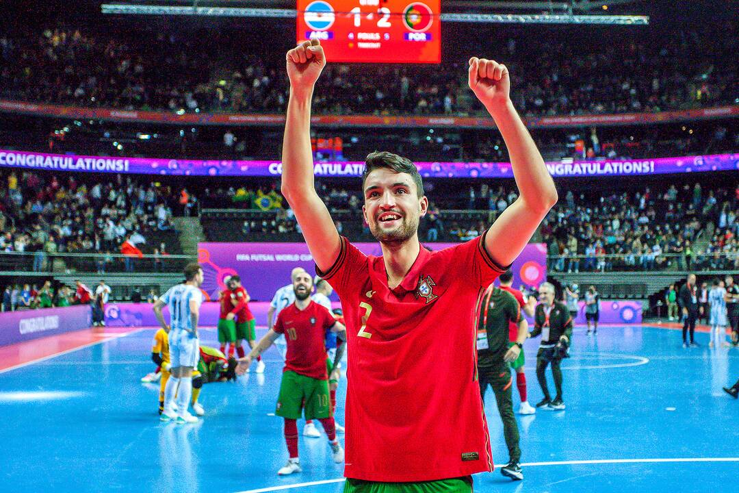 Argentina – Portugalija 1:2 | Futsalo PČ