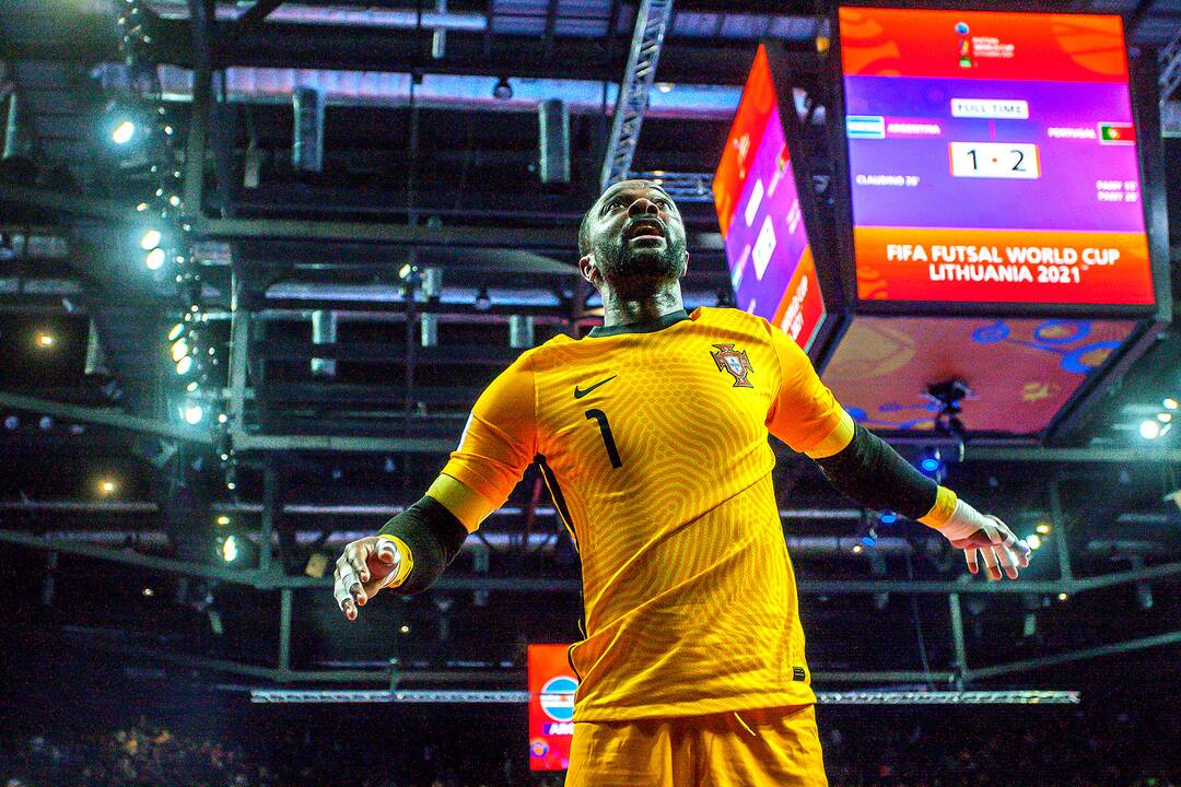 Argentina – Portugalija 1:2 | Futsalo PČ