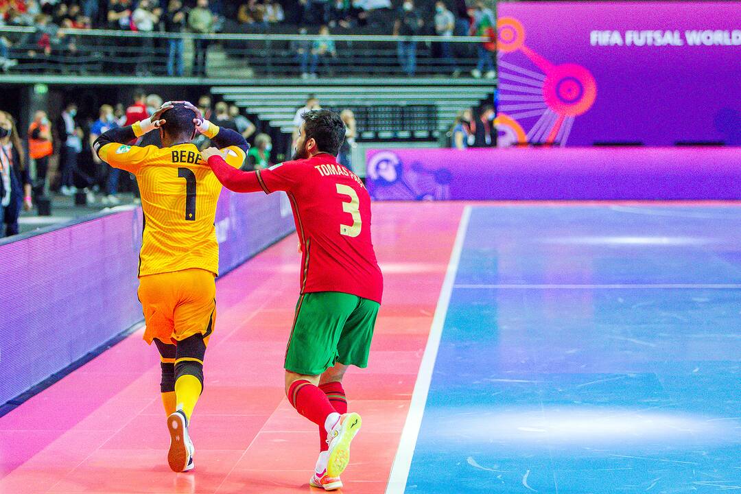 Argentina – Portugalija 1:2 | Futsalo PČ