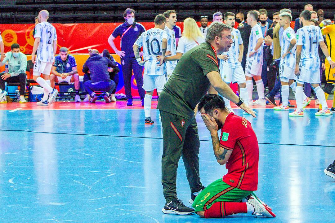 Argentina – Portugalija 1:2 | Futsalo PČ