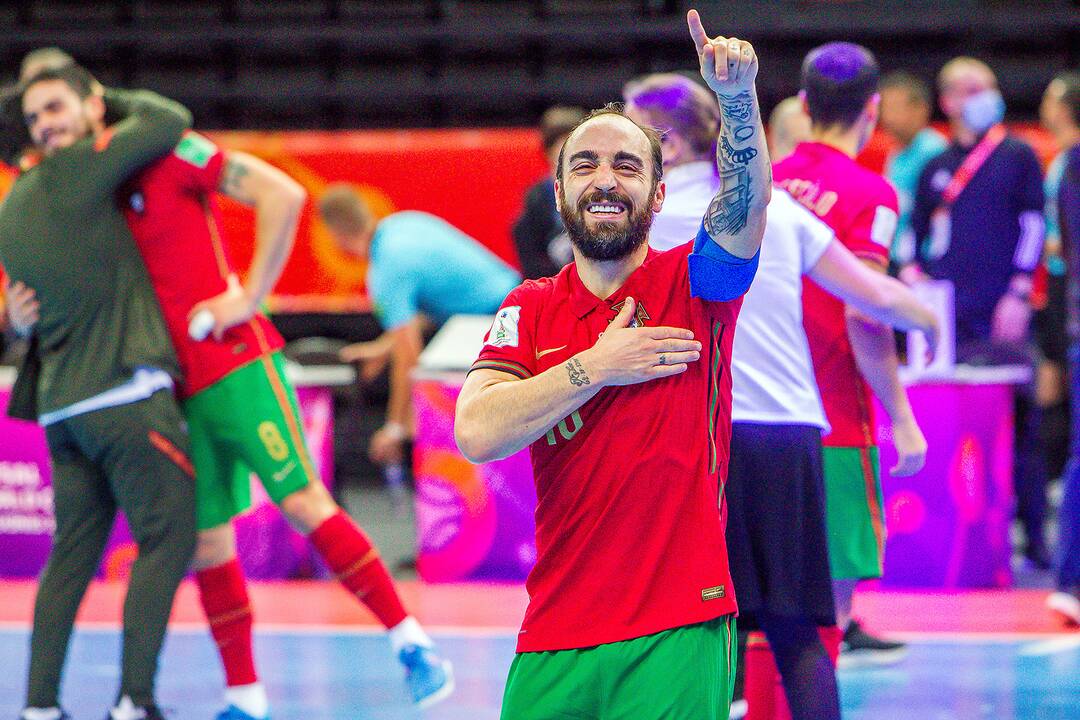 Argentina – Portugalija 1:2 | Futsalo PČ