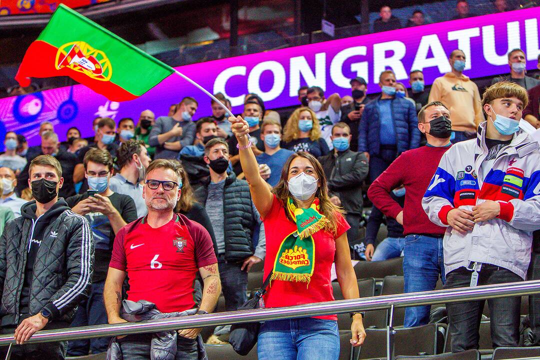 Argentina – Portugalija 1:2 | Futsalo PČ