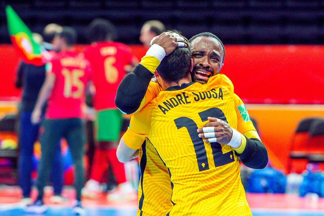 Argentina – Portugalija 1:2 | Futsalo PČ