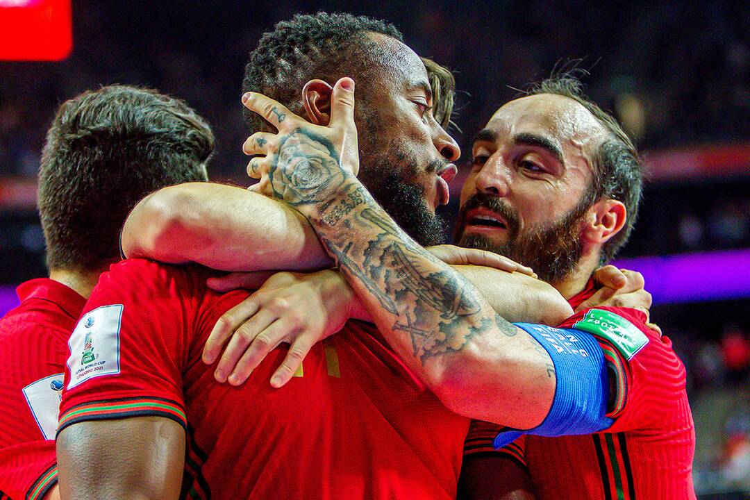 Argentina – Portugalija 1:2 | Futsalo PČ