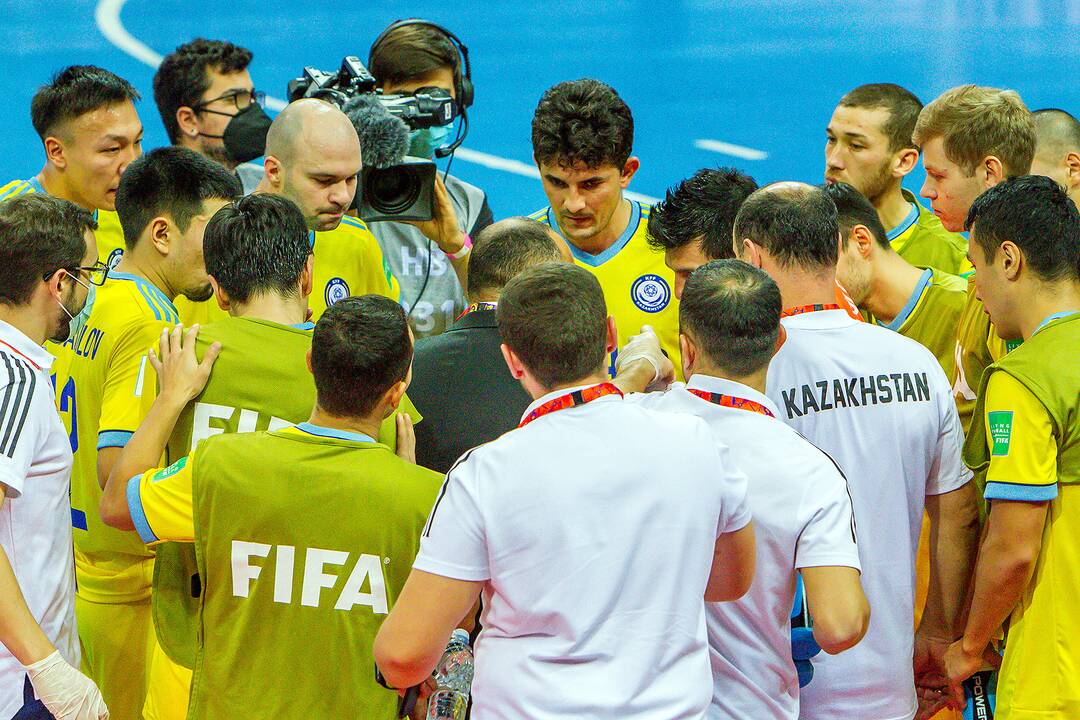 Brazilija – Kazachstanas 4:2 | Futsalo PČ