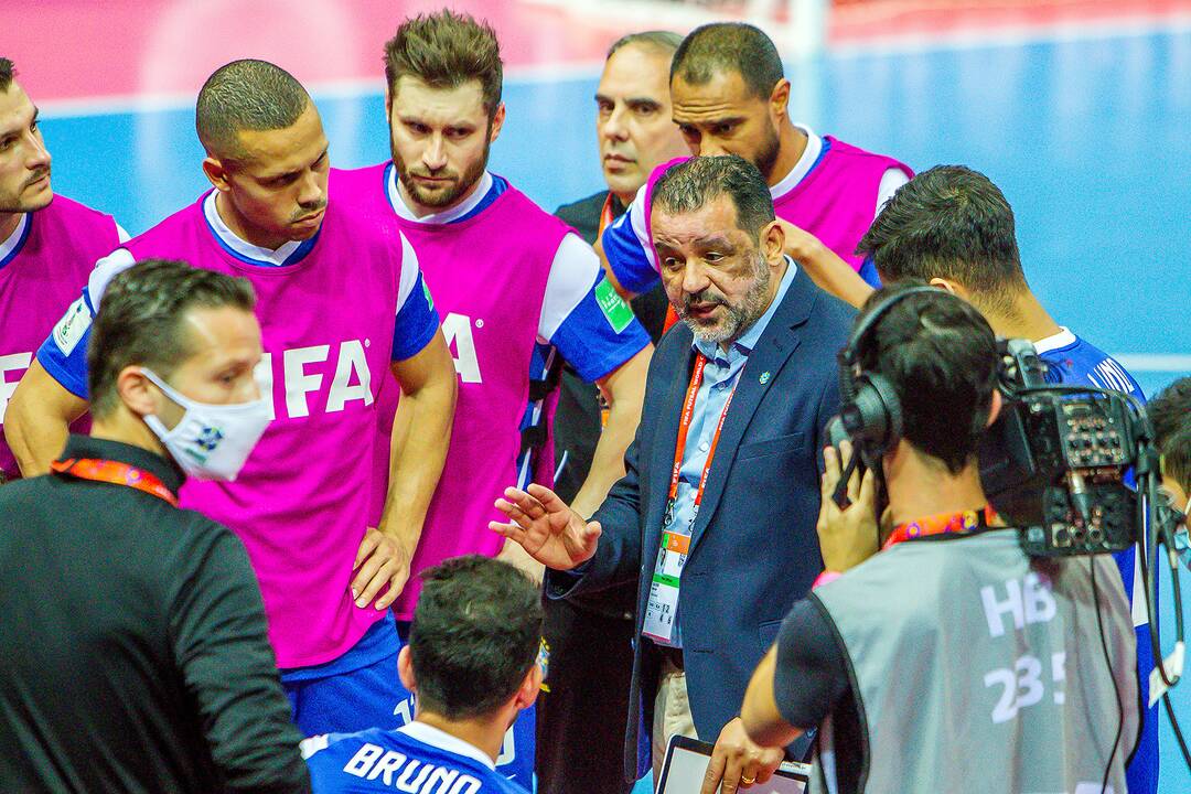 Brazilija – Kazachstanas 4:2 | Futsalo PČ