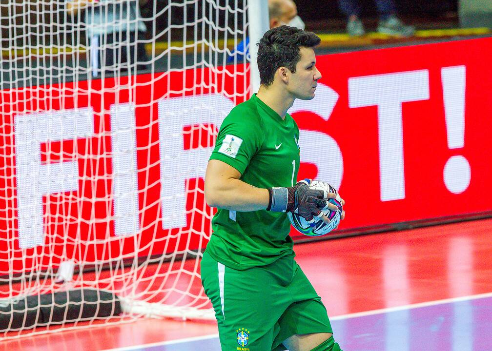 Brazilija – Kazachstanas 4:2 | Futsalo PČ