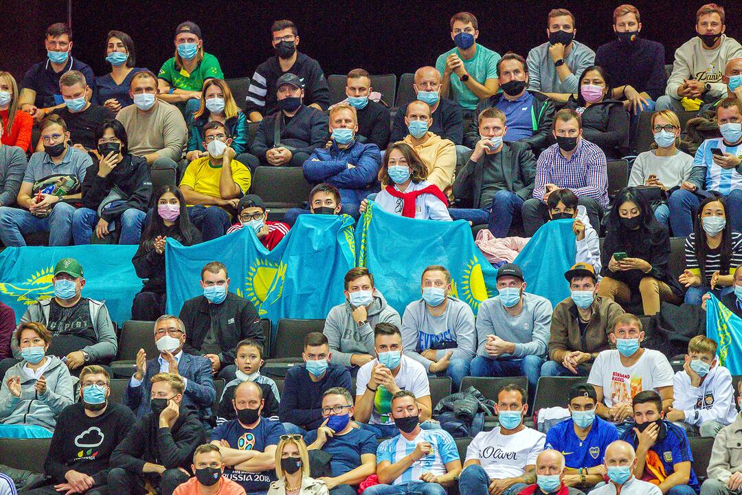 Brazilija – Kazachstanas 4:2 | Futsalo PČ