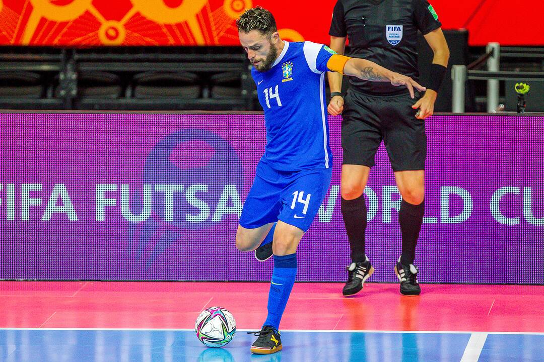 Brazilija – Kazachstanas 4:2 | Futsalo PČ