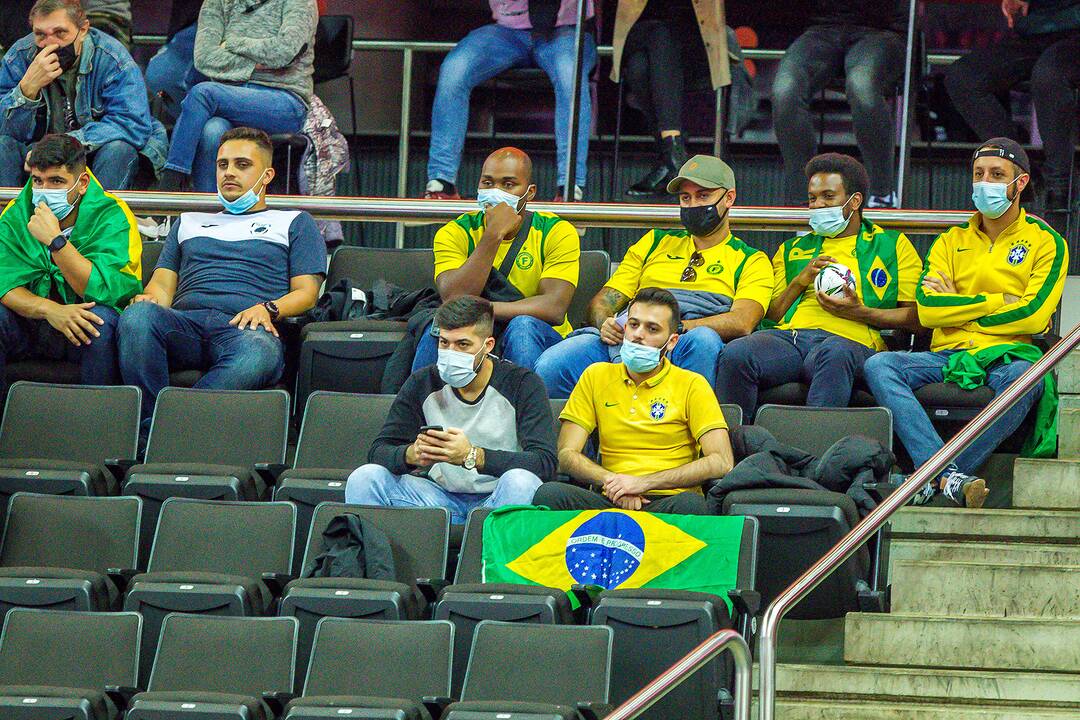 Brazilija – Kazachstanas 4:2 | Futsalo PČ