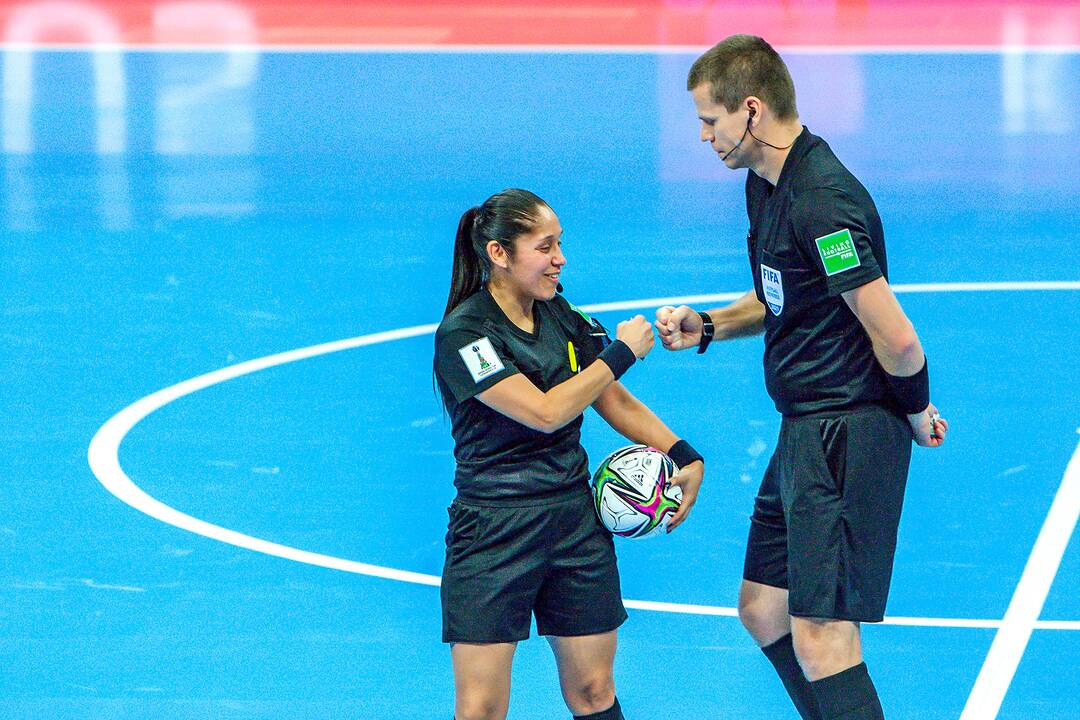 Brazilija – Kazachstanas 4:2 | Futsalo PČ