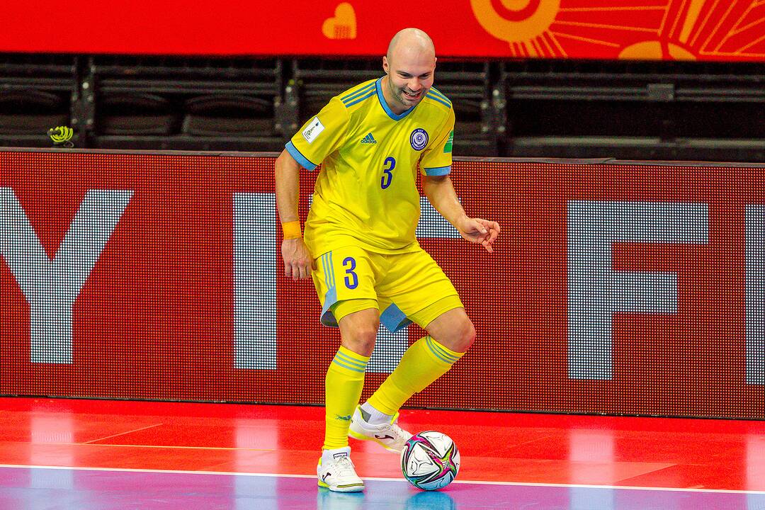 Brazilija – Kazachstanas 4:2 | Futsalo PČ