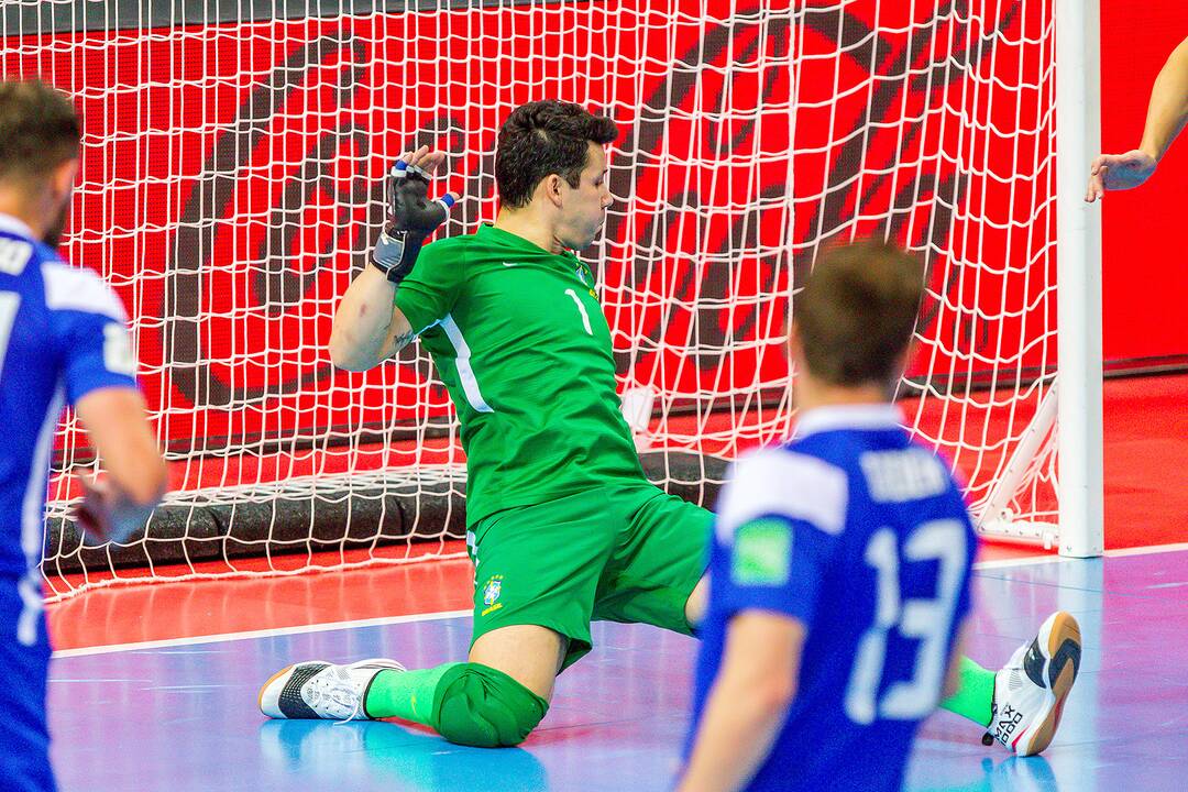Brazilija – Kazachstanas 4:2 | Futsalo PČ
