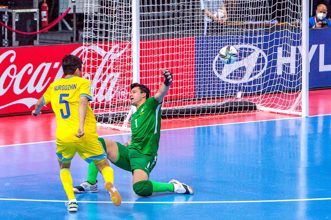 Brazilija – Kazachstanas 4:2 | Futsalo PČ