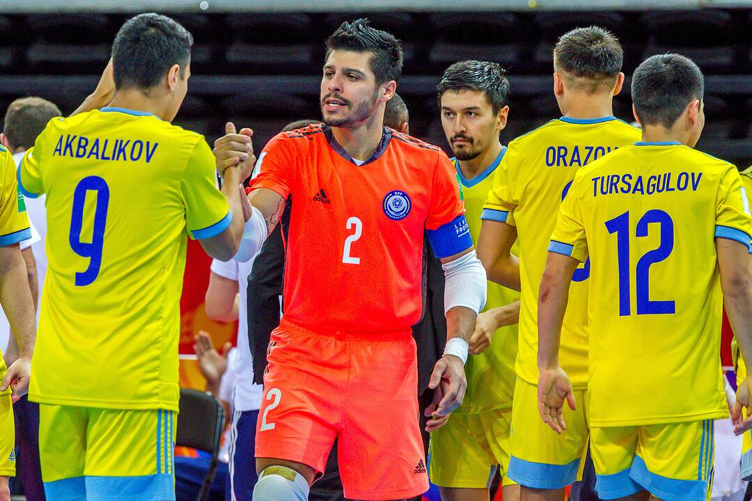 Brazilija – Kazachstanas 4:2 | Futsalo PČ