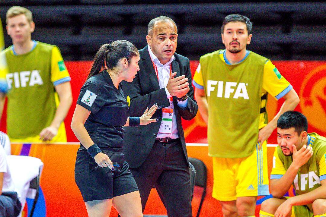 Brazilija – Kazachstanas 4:2 | Futsalo PČ