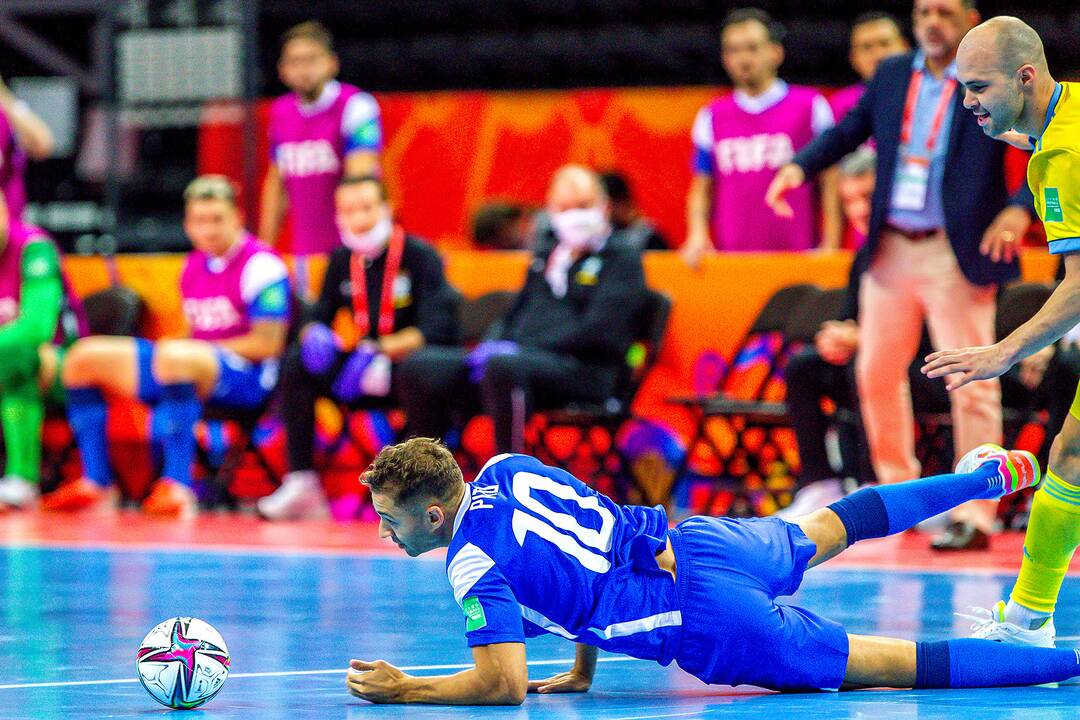 Brazilija – Kazachstanas 4:2 | Futsalo PČ