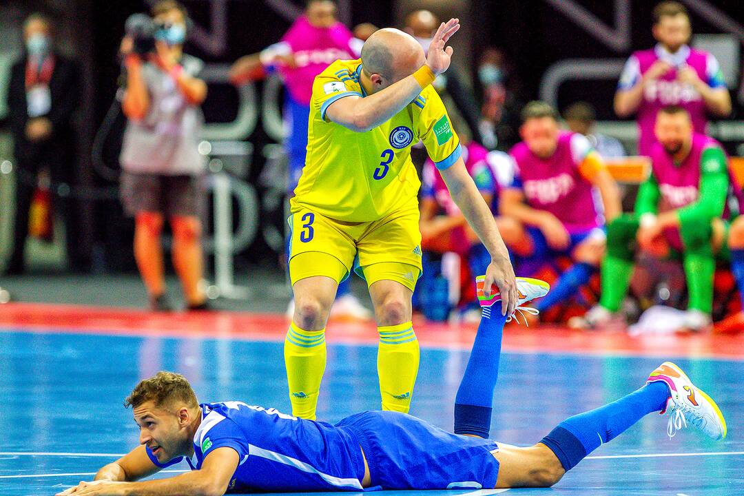 Brazilija – Kazachstanas 4:2 | Futsalo PČ