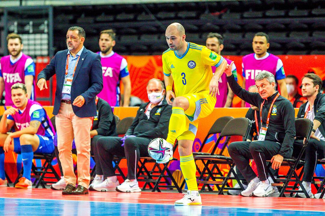 Brazilija – Kazachstanas 4:2 | Futsalo PČ