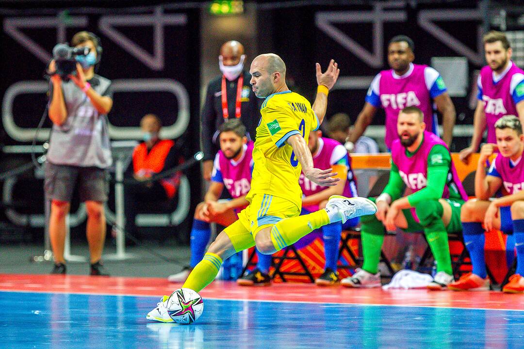 Brazilija – Kazachstanas 4:2 | Futsalo PČ