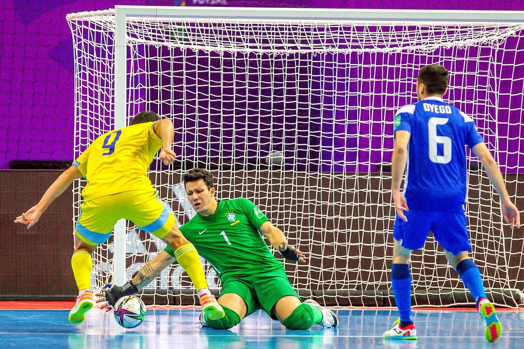 Brazilija – Kazachstanas 4:2 | Futsalo PČ