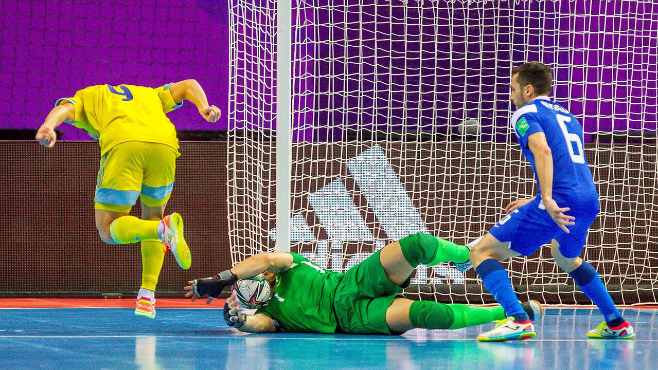 Brazilija – Kazachstanas 4:2 | Futsalo PČ