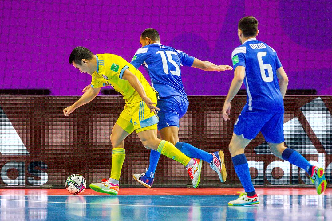 Brazilija – Kazachstanas 4:2 | Futsalo PČ