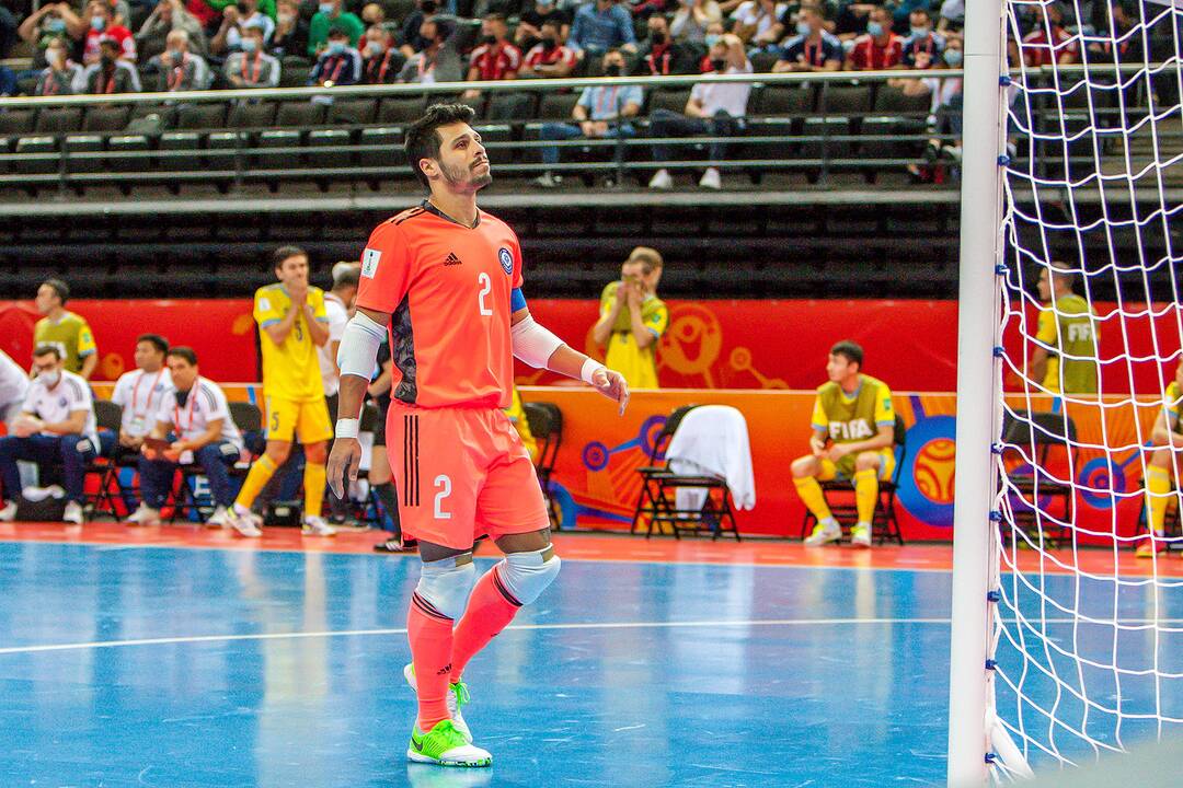 Brazilija – Kazachstanas 4:2 | Futsalo PČ