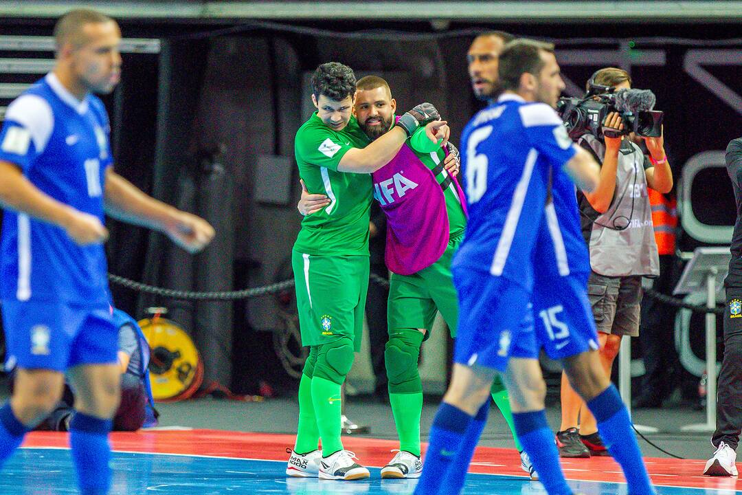 Brazilija – Kazachstanas 4:2 | Futsalo PČ