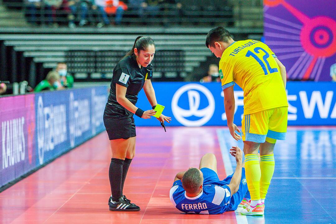Brazilija – Kazachstanas 4:2 | Futsalo PČ
