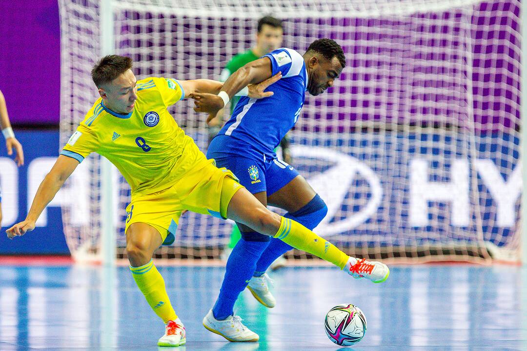 Brazilija – Kazachstanas 4:2 | Futsalo PČ