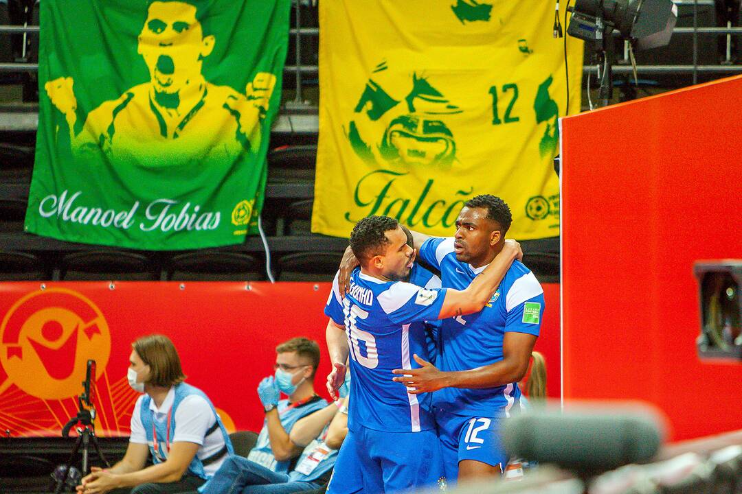 Brazilija – Kazachstanas 4:2 | Futsalo PČ