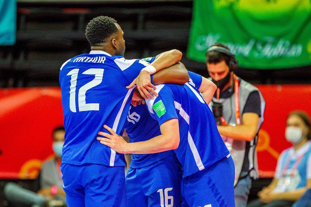Brazilija – Kazachstanas 4:2 | Futsalo PČ