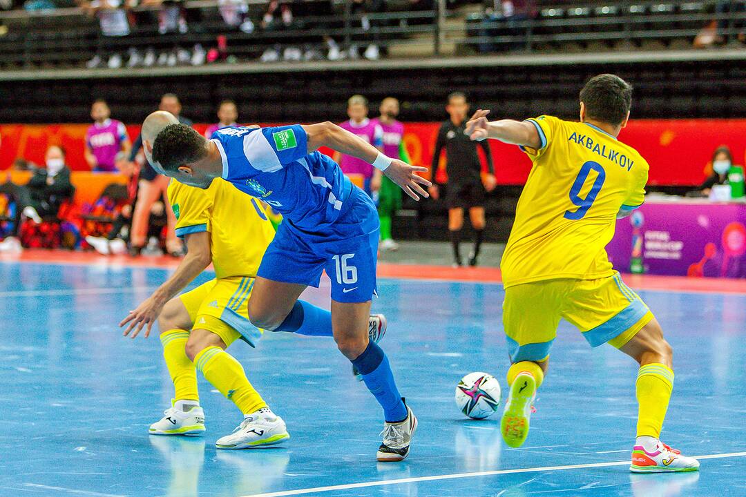 Brazilija – Kazachstanas 4:2 | Futsalo PČ