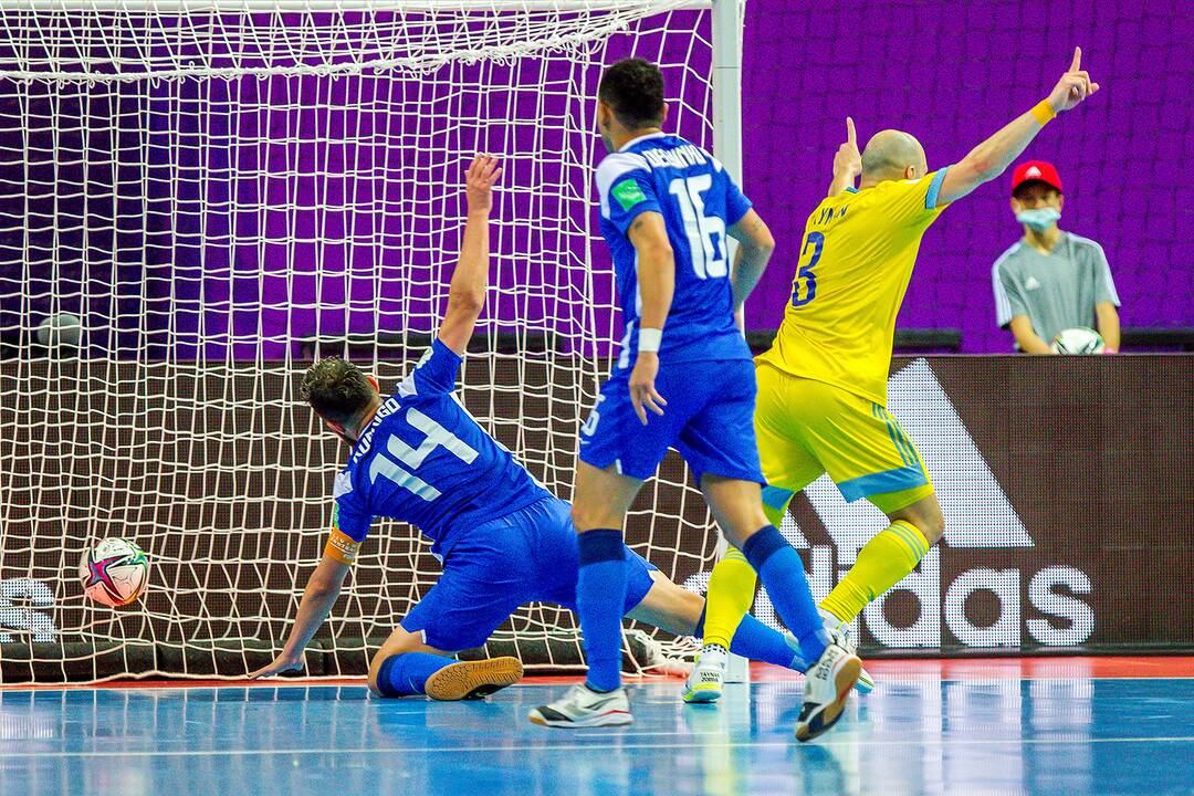 Brazilija – Kazachstanas 4:2 | Futsalo PČ