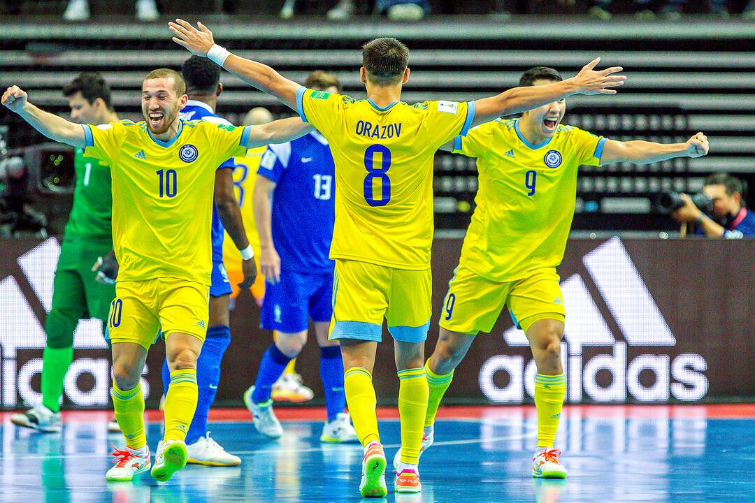 Brazilija – Kazachstanas 4:2 | Futsalo PČ