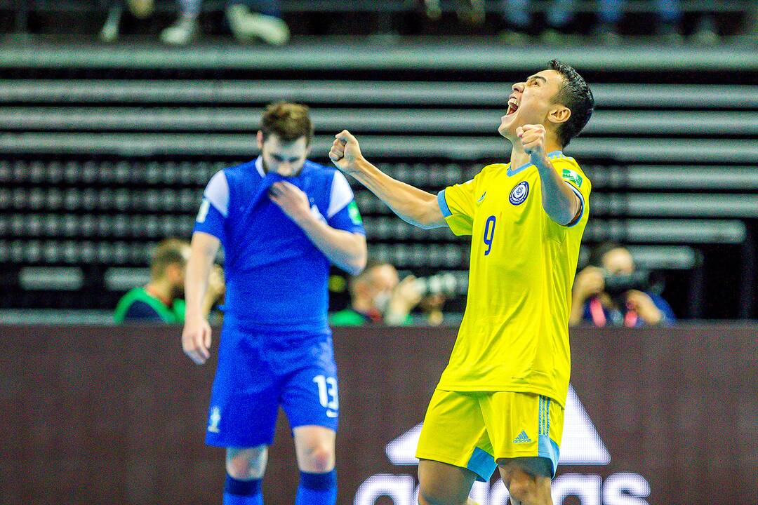 Brazilija – Kazachstanas 4:2 | Futsalo PČ